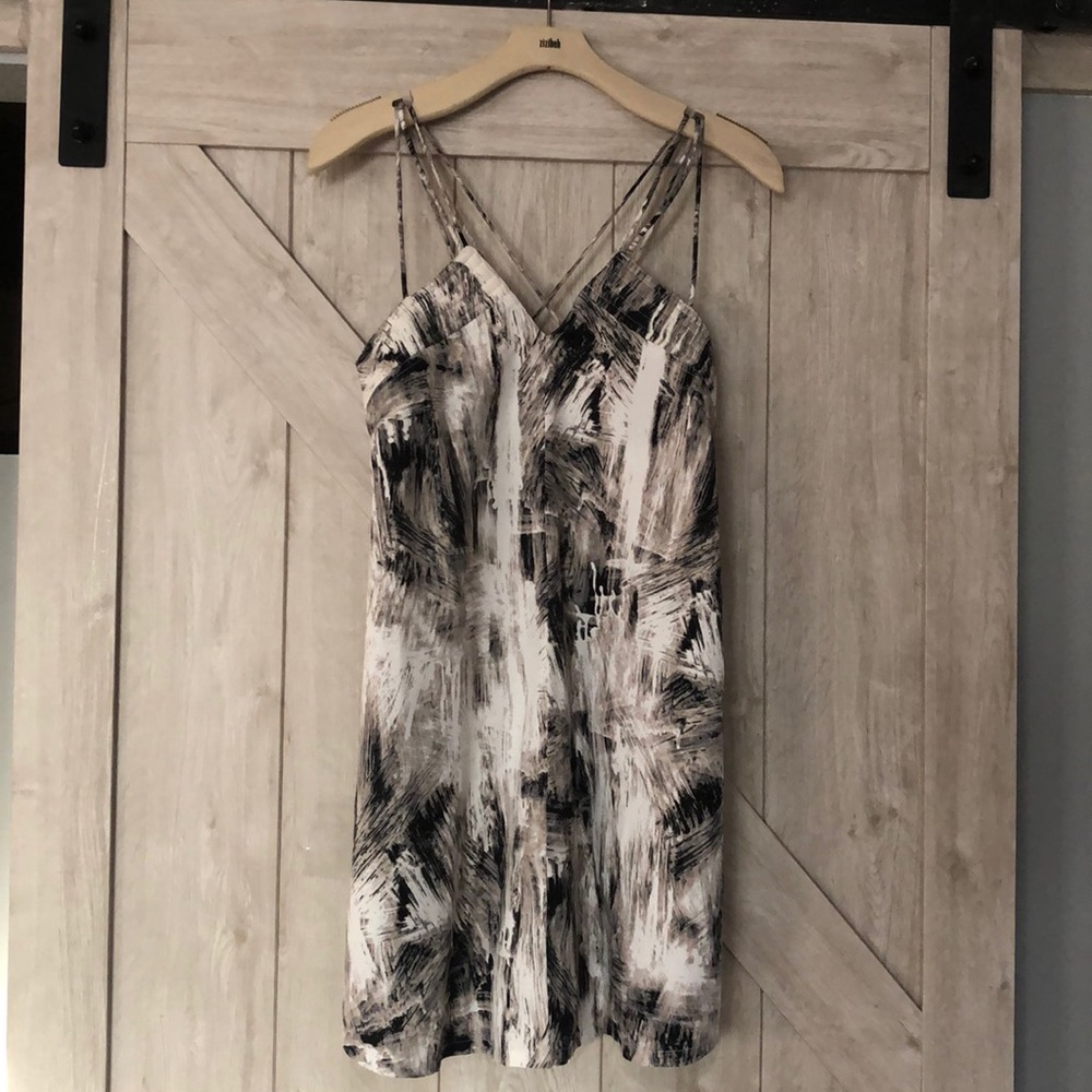 RVCA Beveled Strappy Dress - size small